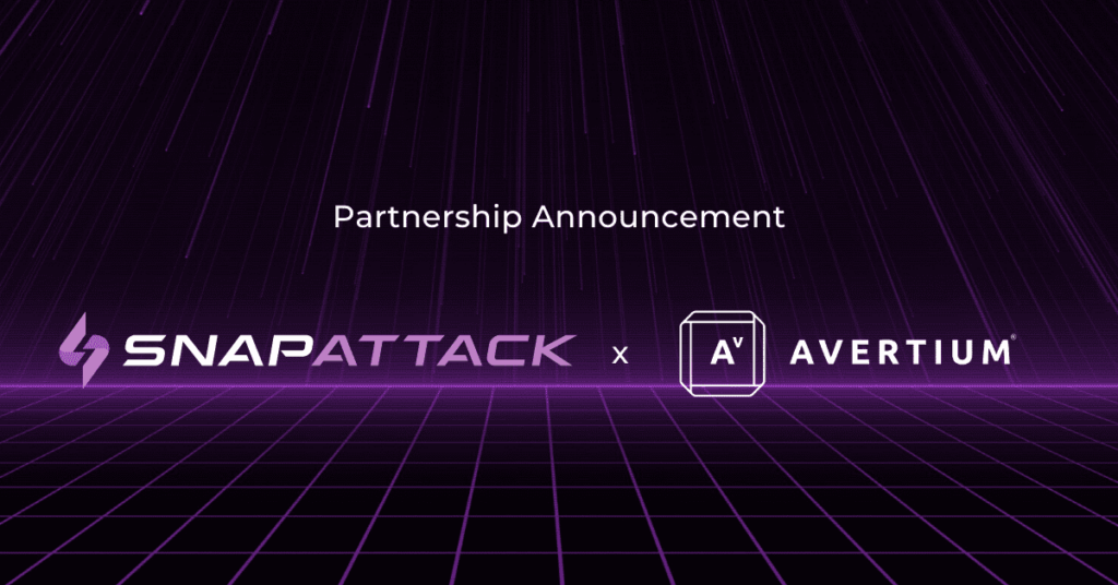partnership announcement snapattack and avertium