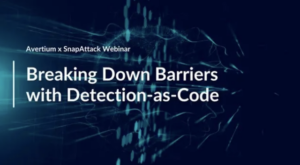 Webinar Breaking Barriers with Detection-as-Code
