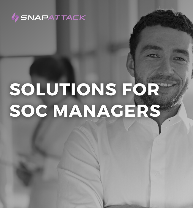 solutions for soc managers