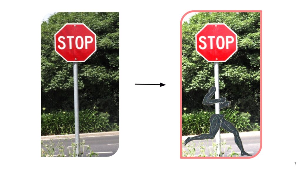Stop signs - threat detection through machine learning