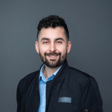 Irving Barajas Headshot