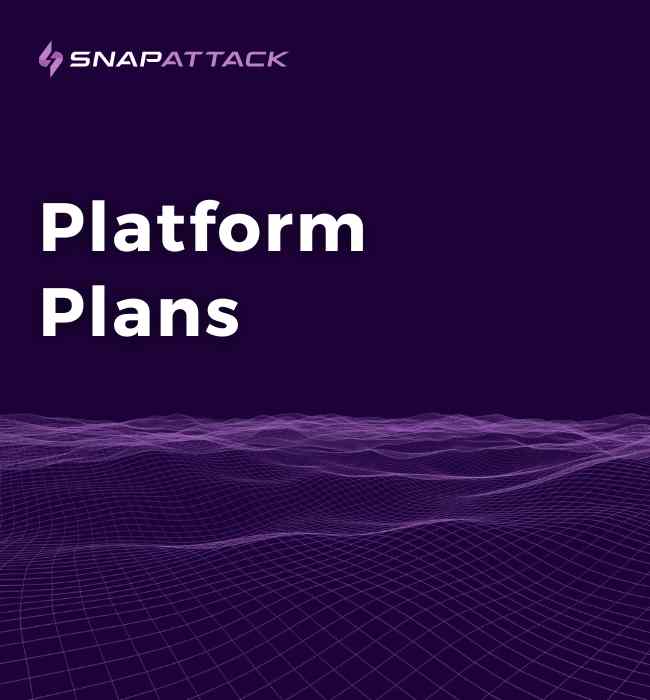 SnapAttack Platform Plans