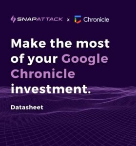 Google Chronicle x SnapAttack Datasheet