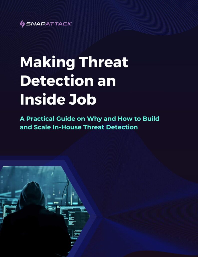 Making Threat Detection an Inside Job